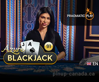 Azure Blackjack von Pragmatic Play